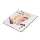 Carreau Salon de beauté Carrelage en céramique (Côté)