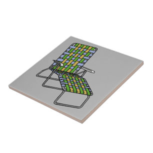 Carreau Salon de cabriolet de chaise de jardin