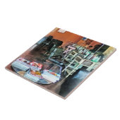 Carreau Salon de coiffure (Côté)