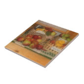 Carreau Salon de récolte de fruits du comté (Côté)