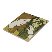 Carreau Salon des Cent ~ Exposition de E. Grasset (Côté)