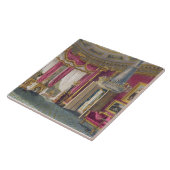 Carreau Salon rose de satin (deuxième vue) Carlton Hous (Côté)