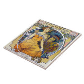 Carreau Salon Saint-Louis, Mucha (Côté)