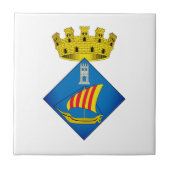 Carreau Salou, Catalogne (Devant)