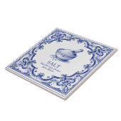 Carreau Salt Kitchen Blessing Blue Mediterranean (Côté)