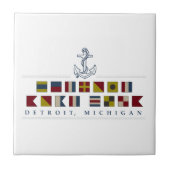 Carreau Salutations de Detroit (Devant)