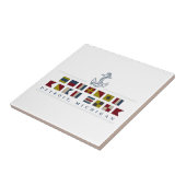 Carreau Salutations de Detroit (Côté)