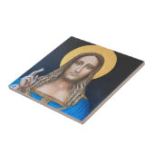 Carreau Salvator Mundi (Côté)