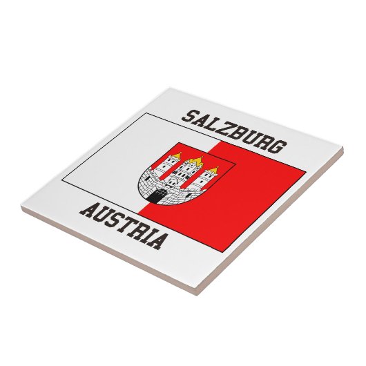 Carreau Salzbourg Autriche (Côté)