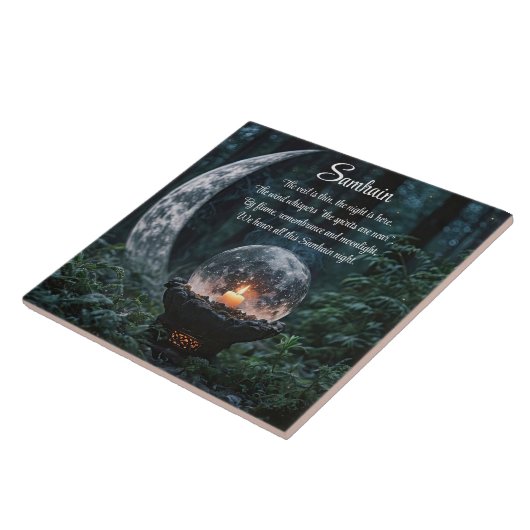 Carreau Samhain Sabbat Decor (Côté)