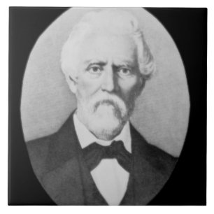 Carreau Samuel A. Maverick (1803-70) (photo de b/w)