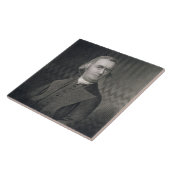 Carreau Samuel Adams, gravé par G.F. Storm (fl.c.1834) a (Côté)