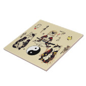 CARREAU SAMURAI CHAUSSURES EN SKULL, SKELETON, TATOS BOUTT (Côté)