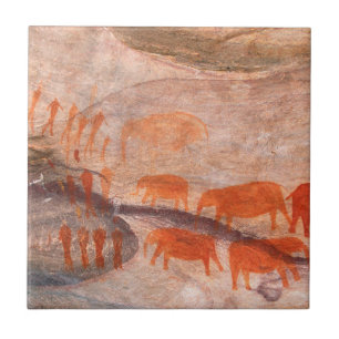 Carreau San, Art rupestre Bushman, Cederberg Wilderness