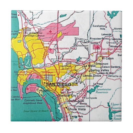 Carreau San Diego (Devant)