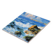 Carreau San Diego Shores, art (Côté)