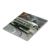 Carreau San Francisco Cable Car (Côté)