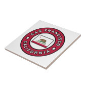 Carreau San Francisco Californie (Côté)