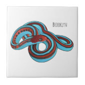 Carreau San Francisco garter snake (Devant)