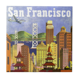 Carreau San Francisco vintage