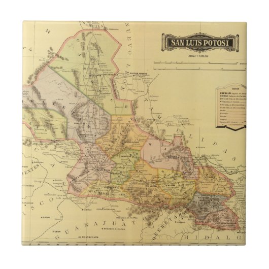 Carreau San Luis Potosi (Devant)