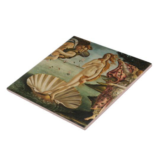 Carreau Sandro Botticelli - La naissance de Vénus (Côté)