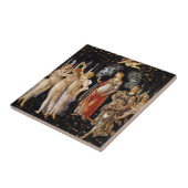 Carreau Sandro Botticelli - La Primavera (Côté)