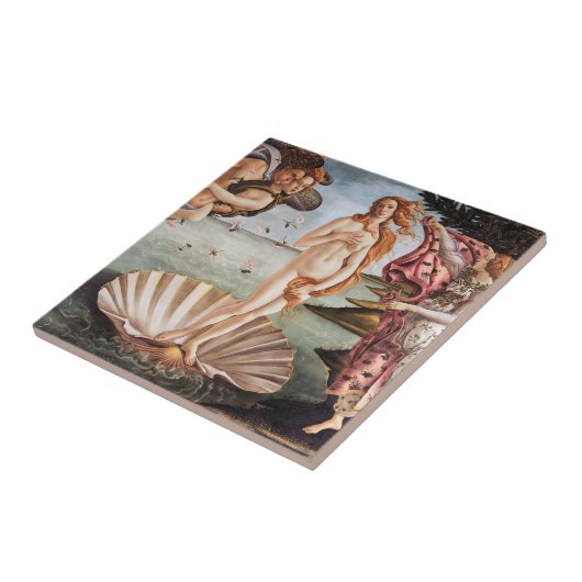 Carreau Sandro Botticelli - Naissance de Vénus (Côté)