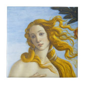 Carreau Sandro Botticelli - Naissance de Vénus Gros plan (Devant)