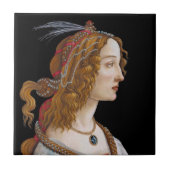 Carreau Sandro Botticelli - Portrait de Simonetta Vespucci (Devant)