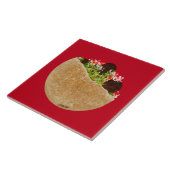 Carreau Sandwich KiniArt Falafel (Côté)