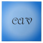 Carreau Sangria Cornflower Blue<br><div class="desc">Cette belle sangria cornflower carreaux en céramique bleu garder votre fond d'éclat beau. Il peut également être personnalisé pour en faire votre propre tuile fourre-tout unique.</div>