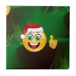 Carreau santa claus emojis