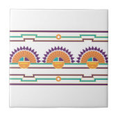 Carreau Santa Fe moderne (Devant)