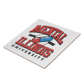 Carreau Santé mentale drôle (Côté)