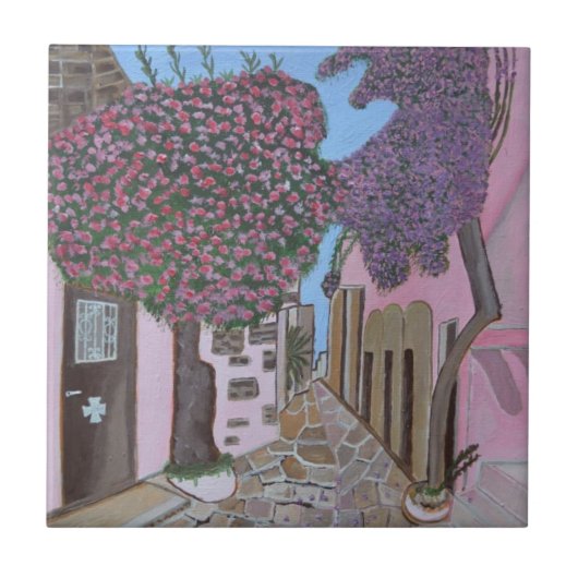 Carreau Santorin 1 (Devant)