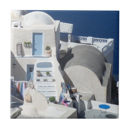 Carreau Santorini, Grèce (Devant)