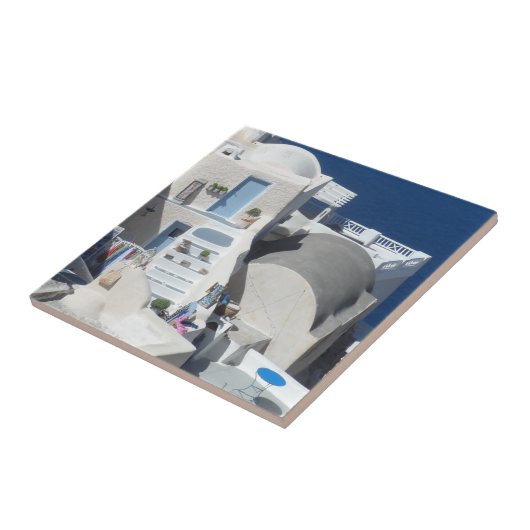 Carreau Santorini, Grèce (Côté)