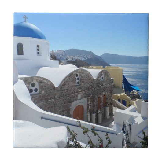 Carreau Santorini, Grèce (Devant)