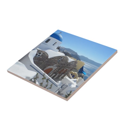 Carreau Santorini, Grèce (Côté)