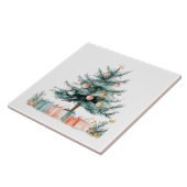 Carreau sapin de Noël (Côté)