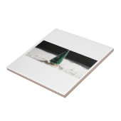 Carreau sapin de Noël (Côté)