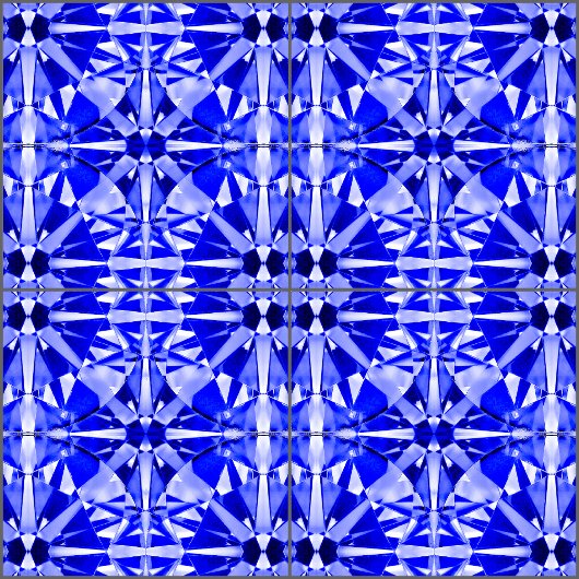 Carreau Sapphire Gemstone