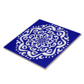 Carreau Sapphire Mandala (Côté)