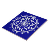 Carreau Sapphire Mandala (Côté)