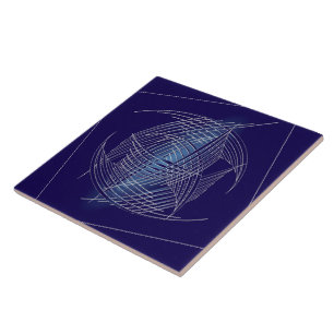 Carreau Sapphire sphère de fils
