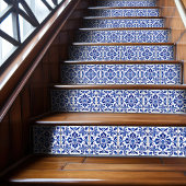 Carreau Sapphire Talavera Lisbonne Motif de design céramiq