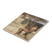 Carreau Sappho et Alcée par Sir Lawrence Alma Tadema (Côté)