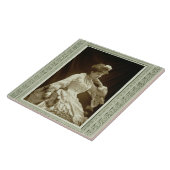 Carreau Sarah Bernhardt (1844-1923), de 'Galerie Contemp (Côté)