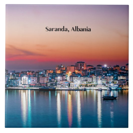Carreau Saranda, Albanie (Devant)